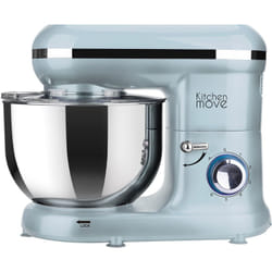 Robot pâtissier multifonctions 5.5l 1500w bleu - Kitchen Move - bat-1519 blue