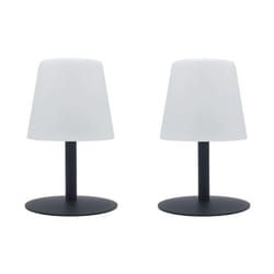 Lumisky - Lot de 2 lampes de table sans fil standy mini nano variable - 55 à 110 lumens - ø 10 x h 16 cm