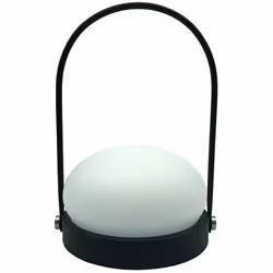 LAMPE DE TABLE LED : Day est une lampe sans fil, LED blanc chaud / blanc froid avec intensité variable. Grâce à sa poignée en ...