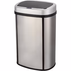 Kitchen move - poubelle automatique 58l inox - bat-58ls06a silvery