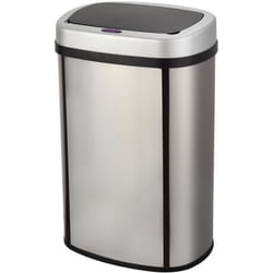Kitchen move - poubelle automatique 58l inox - bat-58ls06a silvery