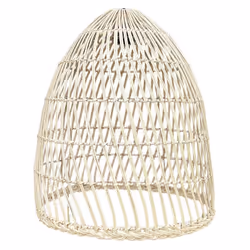 ABAT-JOUR EN ROTIN : Utilisez l'abat-jour PAULO INDOOR pour habiller l'éclairage de votre intérieur. Les fibres naturelles du ...