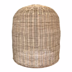 ABAT-JOUR EN ROTIN : Utilisez l'abat-jour GIACOMO pour habiller l'éclairage de votre intérieur. Les fibres naturelles du roti ...