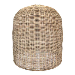 Lumisky - Abat jour int/ext giacomo indoor Beige Rotin D40CM