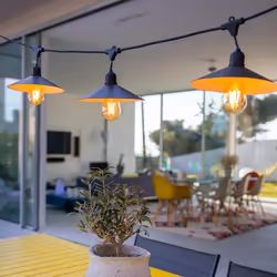 Lumisky Vinty Light Solar guirlande électrique 6 m 10 lampe(s) LED