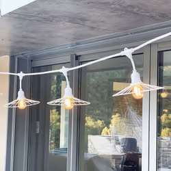 Lumisky Chic White Light guirlande électrique 6 m 10 lampe(s) LED