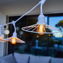 Lumisky Chic White Light guirlande électrique 6 m 10 lampe(s) LED