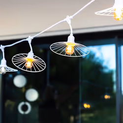 Lumisky Chic White Light guirlande électrique 6 m 10 lampe(s) LED - Vue supplémentaire 6