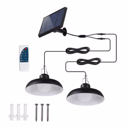 Lumisky WAREN, 2 lampe(s), LED, Blanc, 6500 K, 200 lm, 10 h