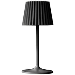 Lumisky - Lampe de table sans fil abby black - 190 lumens - ø 10 x h 38 cm
