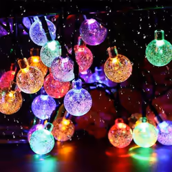 Lumisky Festy Color guirlande électrique 5,8 m 20 lampe(s) LED