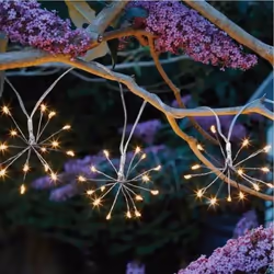 Lumisky Fireworks String Light guirlande électrique 4,2 m LED