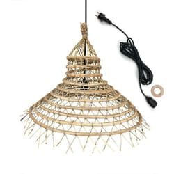 Suspension extérieure gaia cable (Abat jour + cable E27 5 m ) - ø 60 x h 44 cm Lumisky