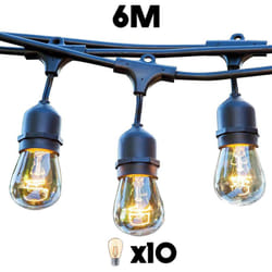 Lumisky - Guirlande lumineuse mafy light connectable Noir caoutchouc 6M
