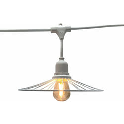 Lumisky - Guirlande lumineuse extérieur chic white light connectable Blanc 6m