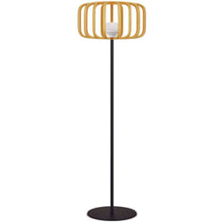 Lumisky - Lampadaire sans fil standy bambou Beige Bambou H150cm