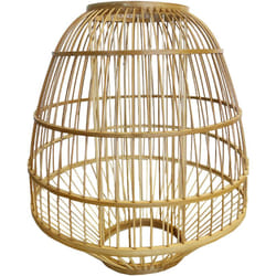 Abat jour d'intérieur mykonos Beige Rotin