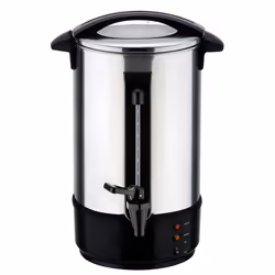 Percolateur à café - JAYTON - Argent - 950W - 8.8L - Filtre permanent