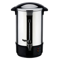 Percolateur à café - JAYTON - Argent - 950W - 8.8L - Filtre permanent