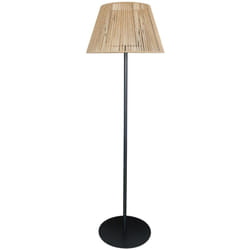 Lampadaire sans fil tall raffy Marron Corde H170 cm