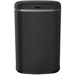 Poubelle de cuisine automatique LOGAN Noir Acier inoxydable 58 L