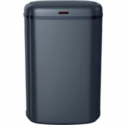 Kitchen Move - Poubelle de cuisine automatique logan Gris Acier inoxydable 58 l