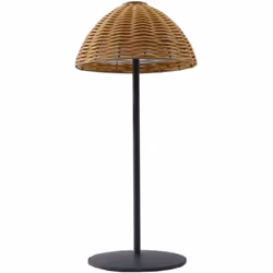 Lampe de table sans fil : La lampe FAROE transcende la simplicité d'une lampe de table portable pour s'intégrer à votre mode  ...