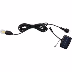 CÂBLE SOLAIRE LED : ENNA SOLAR est un câble pour l'extérieur d'une longueur confortable de cinq mètres, compatible avec nos a ...