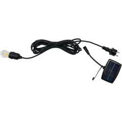 Câble solaire enna Noir Plastique 5m
