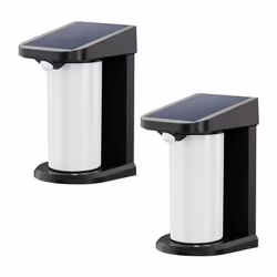 Présentation du Produit Le lot de 2 projecteurs solaires LUMISKY LUSTY, référence LUM1707333597209 et code EAN 3666162007294, ...