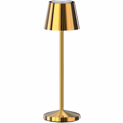 Lampe de table sans fil : la lampe Emily est plus qu'une simple lampe de table portable ; elle s'intègre parfaitement à votre ...