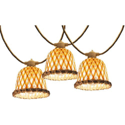 Lumisky - Guirlande lumineuse maly light hybrid Beige Bambou 8m