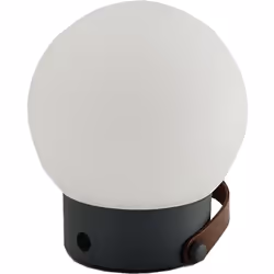 BALADEUSE LED : Globy Nomad est une baladeuse sans fil et solaire, elle offre la possibilité d'être rechargée par l'énergie s ...