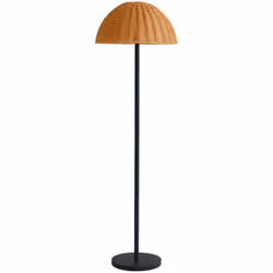 Lampadaire LED : FAROE Tall est un lampadaire sur batterie LED, offrant une lumière blanche chaude, neutre ou froide. Son des ...