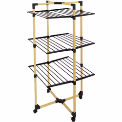 Optez pour une solution de séchage à la fois pratique et élégante avec notre séchoir à linge multifonction. Conçu pour répond ...