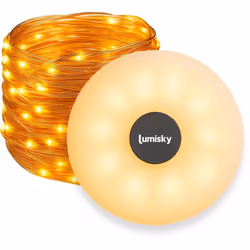 Guirlande ROLY : Votre solution lumineuse polyvalente et portable pour toutes vos activités en extérieur. Transformez-la selo ...