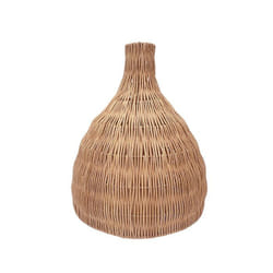Abat jour naturel seul BELLA H38cm