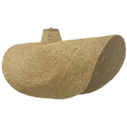 Lumisky - Abat-jour kleia Marron Herbe marine D32cm