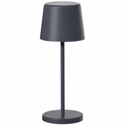 MINI LAMPE DE TABLE LED : La lampe de table KELLY MINI ROCK est une lampe sans fil avec une base LED blanc chaud à intensité  ...
