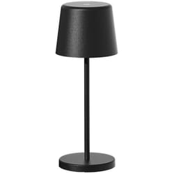Mini lampe de table kelly mini Noir Aluminium H22cm