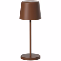 MINI LAMPE DE TABLE LED : La lampe de table KELLY MINI VINTAGE est une lampe sans fil avec une base LED blanc chaud à intensi ...
