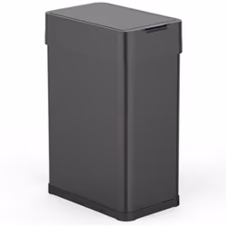Poubelle de cuisine automatique 60L Poubelle de cuisine automatique rectangulaire avec cerclage Capacité 60L modèle SILVERLAK ...