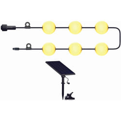 Guirlande solaire BOLLY 6 boules 5.5M