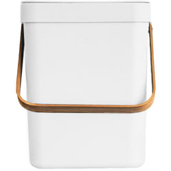 Kitchen Move - Poubelle de table boden Blanc Plastique recyclé 24.5cm