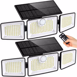 Lumisky - Lot de 2 Spots Solaires gleamax Noir abs H11cm