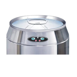 Couvercle de poubelle automatique CAN Argent Inox