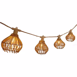 Guirlande LED Hybride : La guirlande ROTILIA LIGHT HYBRID crée une charmante ambiance pour embellir votre jardin. Avec ses 10 ...