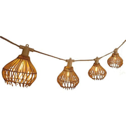 Lumisky - Guirlande d'extérieur rotilia light hybrid Beige