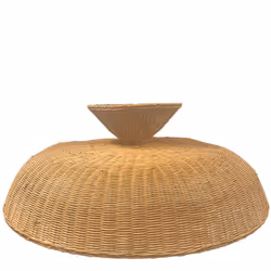 Abat-jour darma indoor Beige Rotin D80 cm