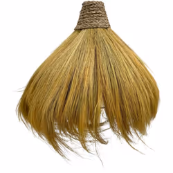 ABAT JOUR EN PAILLE ET HERBE MARINE : MASAI est un abat jour fabriqué en herbe marine et paille. Cet abat-jour se distingue p ...